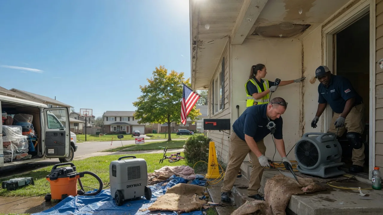 Water Damage Restoration in Rowesville, SC near me